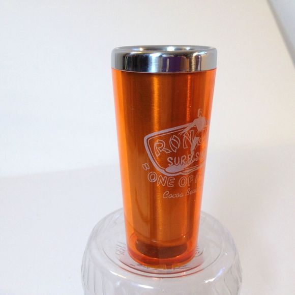 Vintage Ron Jon Surf Shop One of a Kind Shooter Shot Glass Logo Designs - Picture 2 of 10